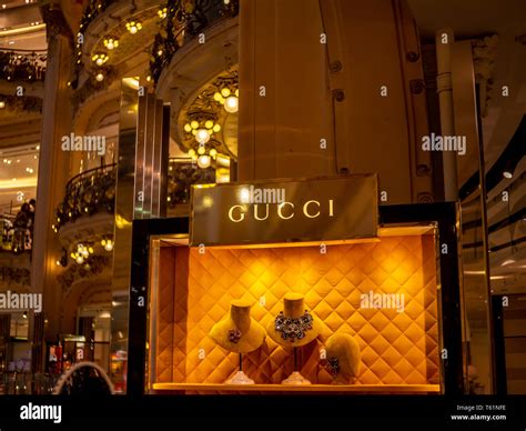 gucci galerie lafayette